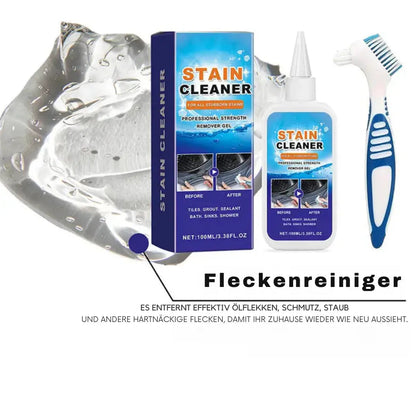 Mold Remover Gel with Brush — No Scrubbing, Deep-Cleaning Action, 100 ml