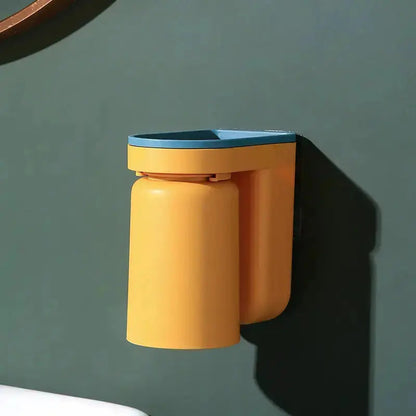 1+1 FREE | Adhesive Wall-Mounted Toothbrush Holder – Stress-Free, Tidy Storage