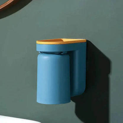 1+1 FREE | Adhesive Wall-Mounted Toothbrush Holder – Stress-Free, Tidy Storage