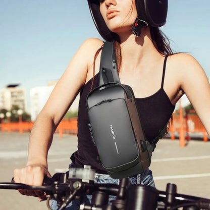 Safety Backpack – Cut-Resistant & with USB Charging Port