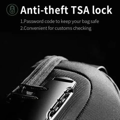 Safety Backpack – Cut-Resistant & with USB Charging Port
