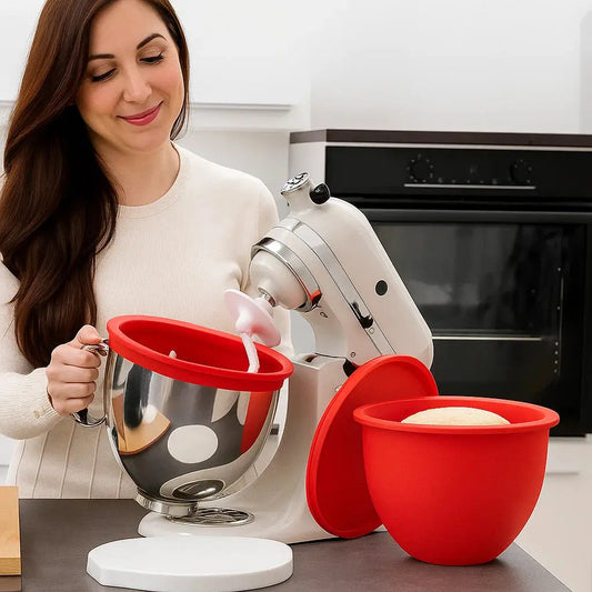 Silicone Bowl Liner – Convenient & Clean Baking for Everyday Use