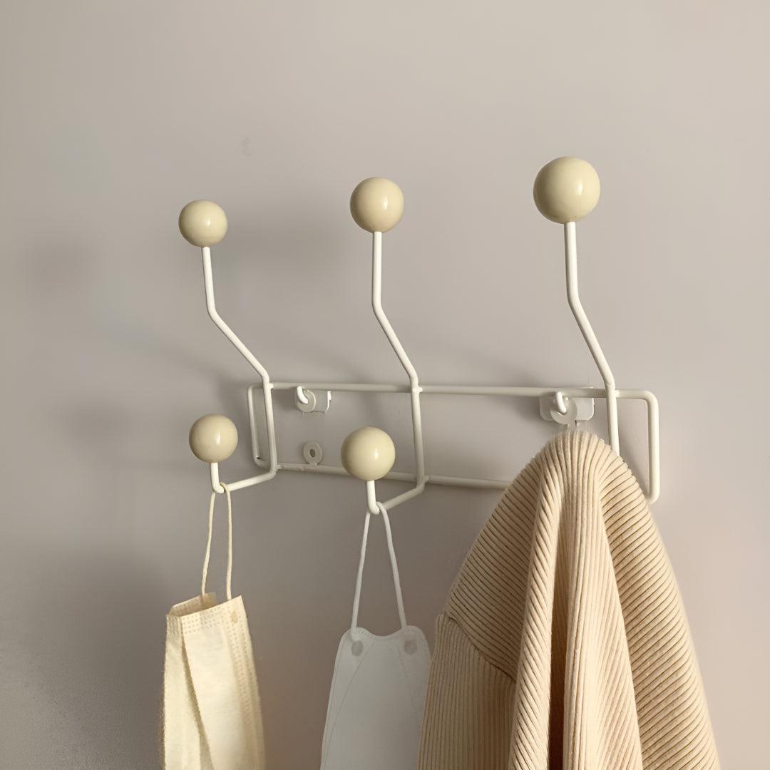 Mid-Century Wall Coat Rack – Stylish Organization for the Entryway