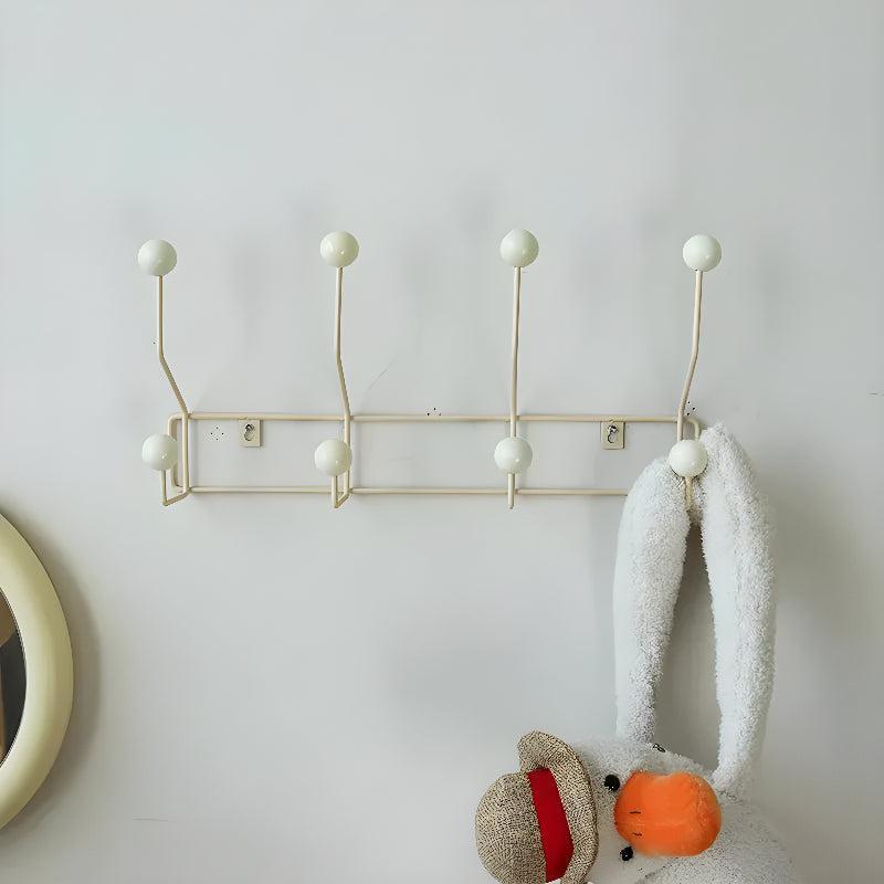 Mid-Century Wall Coat Rack – Stylish Organization for the Entryway