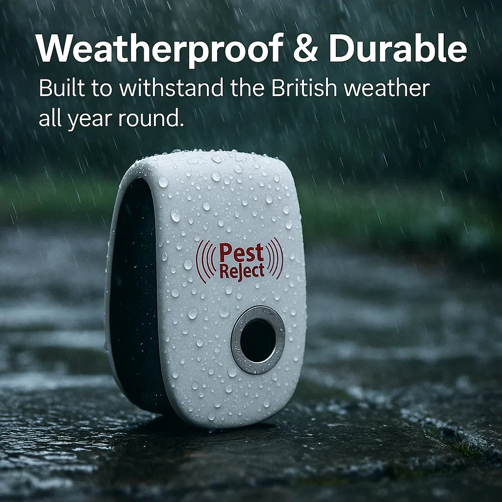 BowLift | Ultrasonic Squirrel Repeller Device - Effective Pest Control to Deter Squirrels in 48 Hours for Gardens & Yards