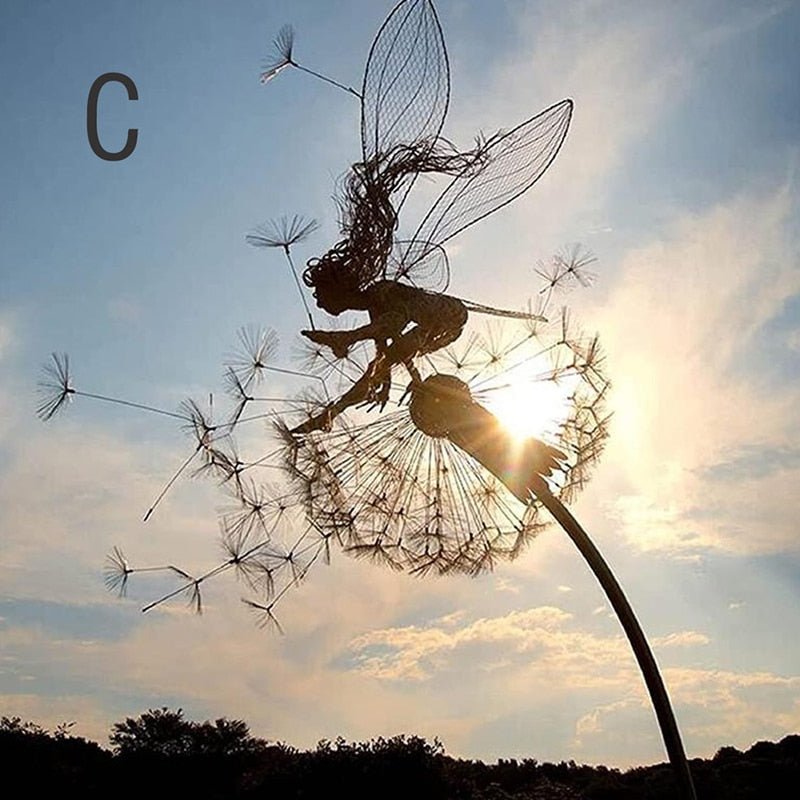 BowLift | Dancing Fairy Statue Steel - FairyDancer™