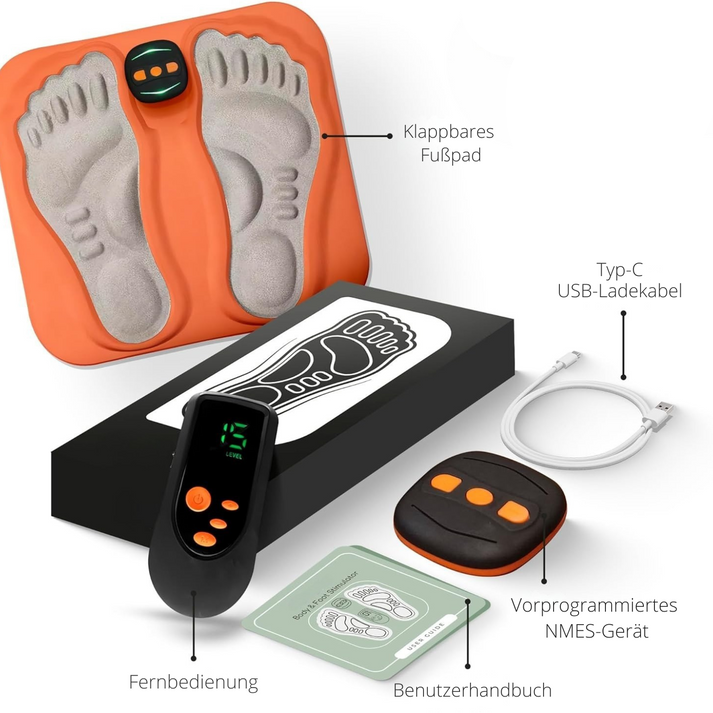 Foot Stimulator for Neuropathy – Pain Relief Through NMES