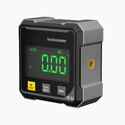 Digital Laser Inclinometer – Perfect Alignment Without the Need for Re-measurement