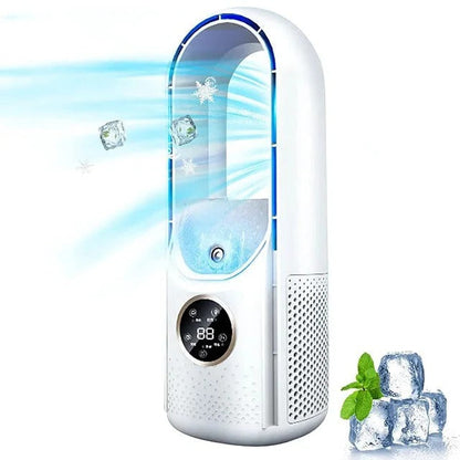 BowLift | Blade-Free Silent Portable Air Conditioner