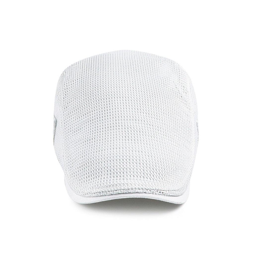Men's Slouch Cap with Mesh Ventilation – Cool & Adjustable