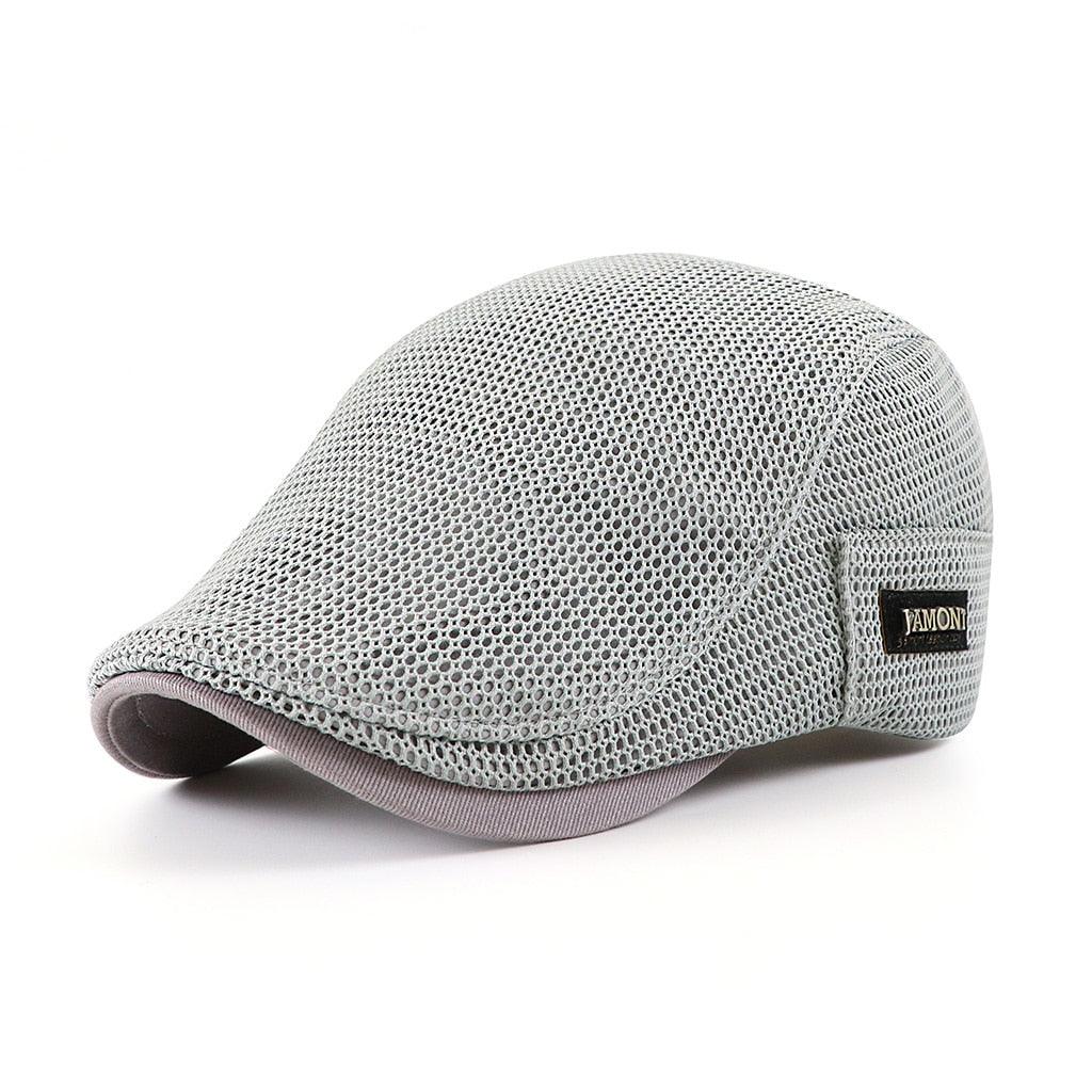 Men's Slouch Cap with Mesh Ventilation – Cool & Adjustable