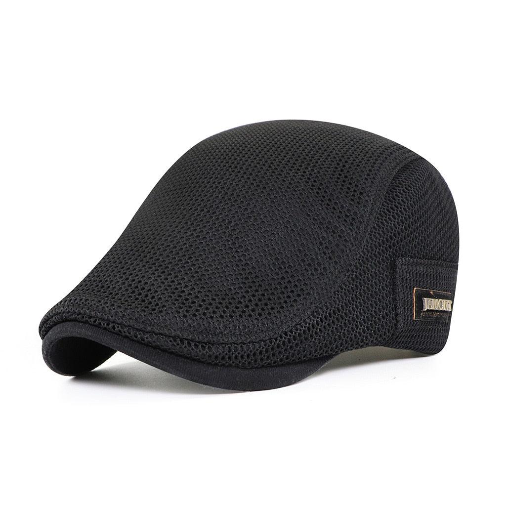 Men's Slouch Cap with Mesh Ventilation – Cool & Adjustable