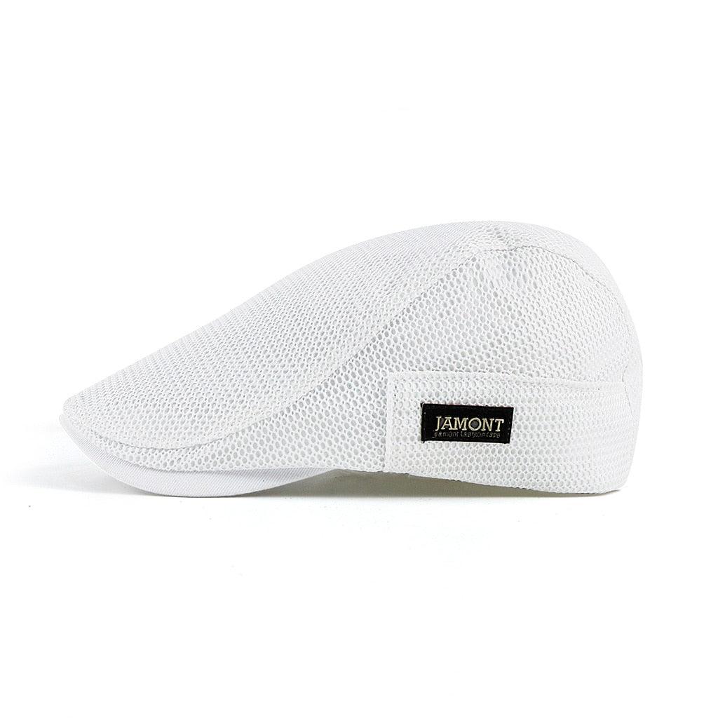 Men's Slouch Cap with Mesh Ventilation – Cool & Adjustable