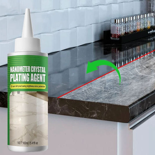 Stone Surface Sealer, 2-Pack – High-Gloss Finish for Marble, Granite, and More
