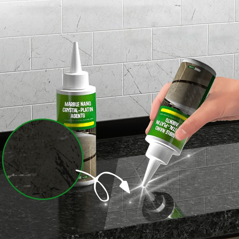 Stone Surface Sealer, 2-Pack – High-Gloss Finish for Marble, Granite, and More