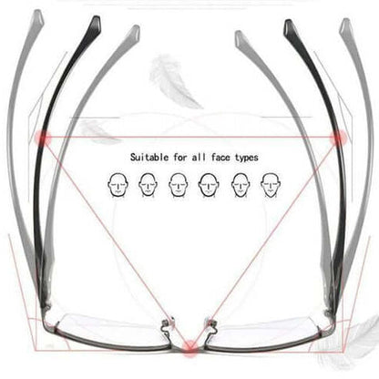 Progressive Varifocal Glasses with Automatic Adjustment