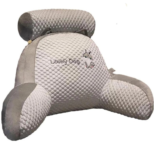 Ergonomic Triangle Pillow – Perfect Support & Comfort for Your Back, Neck, and Legs!